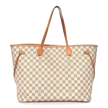 LOUIS VUITTON Damier Azur Neo Neverfull GM