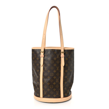 LOUIS VUITTON Monogram Bucket 27
