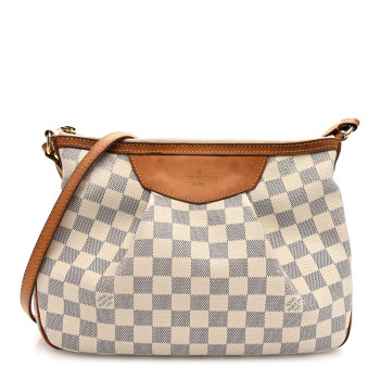 LOUIS VUITTON Damier Azur Siracusa PM
