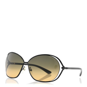 TOM FORD Carla Soft Square Sunglasses TF157 Dark Brown