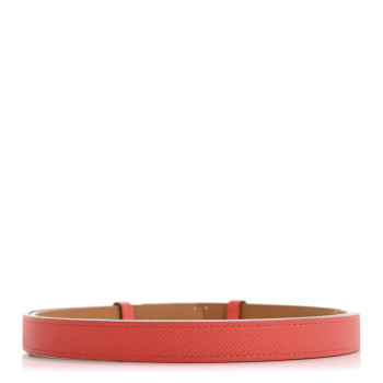 HERMES Epsom Kelly Belt Rose Texas HERMES Epsom Kelly Belt Rose Texas