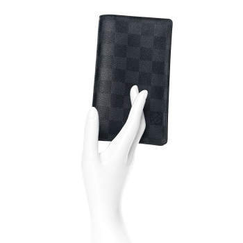 LOUIS VUITTON Damier Graphite Pocket Agenda Cover