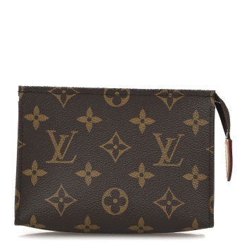 LOUIS VUITTON Monogram Toiletry Pouch 15