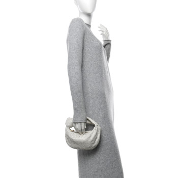 BOTTEGA VENETA Nappa Intrecciato Mini Jodie White