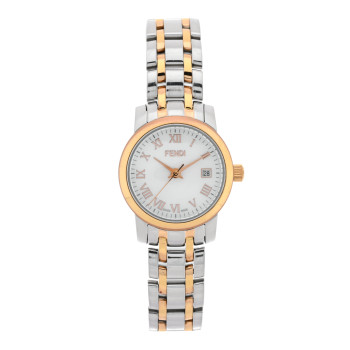FENDI Stainless Steel Mother of Pearl 26mm 2100L Quartz Watch