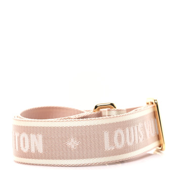 LOUIS VUITTON Monogram Multi Pochette Accessories Shoulder Strap Rose Creme