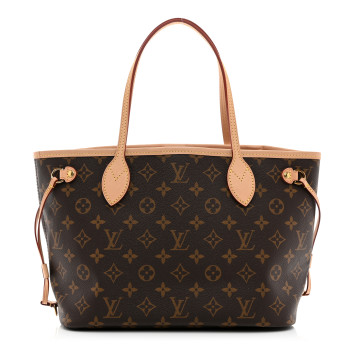 LOUIS VUITTON Monogram Neo Neverfull PM Pivoine