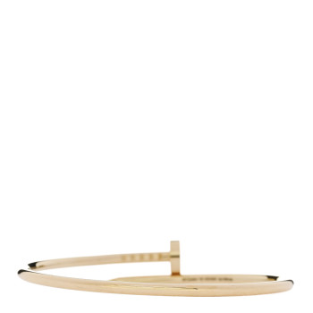 CARTIER 18K Yellow Gold Small Juste Un Clou Bracelet 15