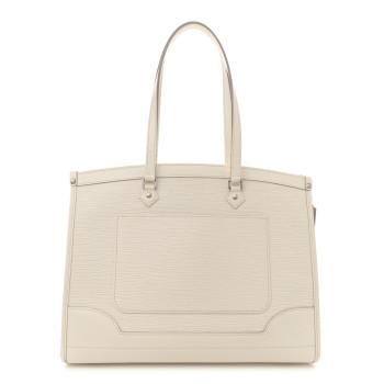 LOUIS VUITTON Epi Madeleine GM Ivory