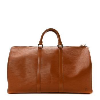 LOUIS VUITTON Epi Keepall 50 Cipango