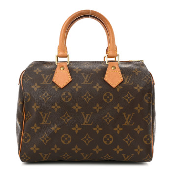 LOUIS VUITTON Monogram Speedy 25