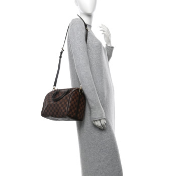 LOUIS VUITTON Damier Ebene Speedy Bandouliere 25