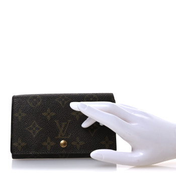 LOUIS VUITTON Monogram Porte-Monnaie Tresor Wallet