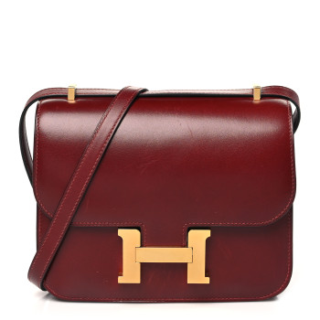 HERMES Box Constance 18 Rouge H