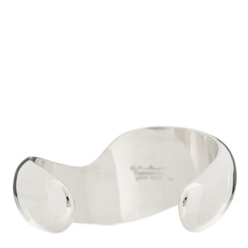 TIFFANY Sterling Silver Elsa Peretti Paco Cuff Bracelet