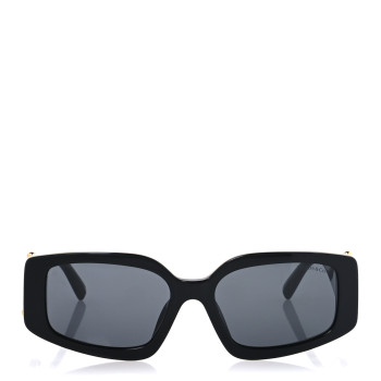 TIFFANY Acetate Rectangle TF 4208-U Sunglasses Black