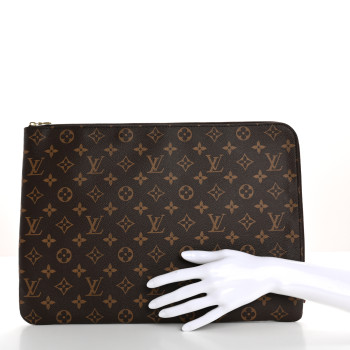 LOUIS VUITTON Monogram Etui Voyage GM Pouch