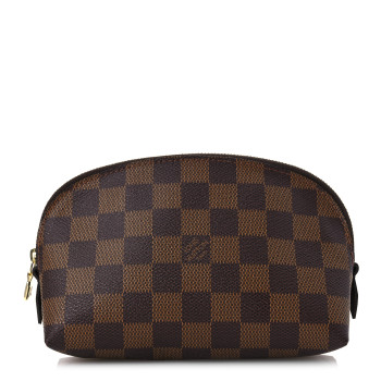 LOUIS VUITTON Damier Ebene Cosmetic Pouch