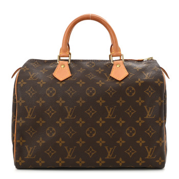 LOUIS VUITTON Monogram Speedy 30