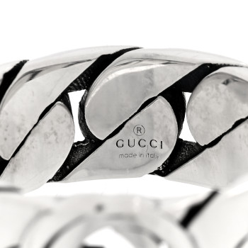 ●STERLING G Sterling Silver Curved Multi-Row Ring