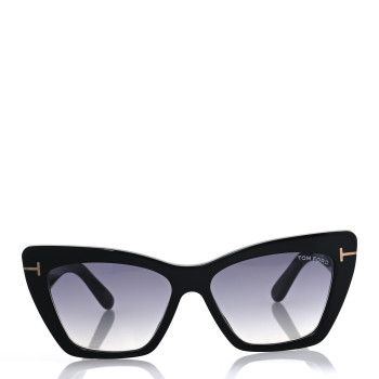 TOM FORD Acetate Wyatt Sunglasses TF871 Black
