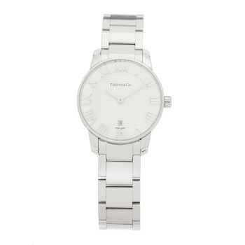 TIFFANY Stainless Steel 29mm Atlas 2-Hand Quartz Watch