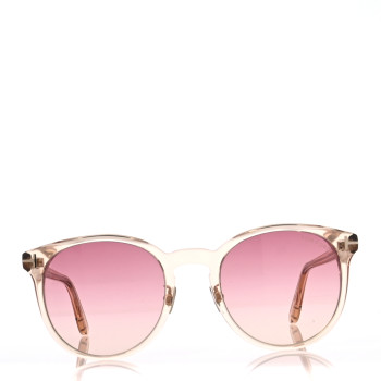 TOM FORD Eco Round Sunglasses TF1052-K Pink