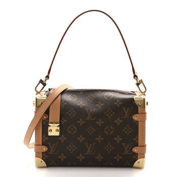 LOUIS VUITTON Monogram Side Trunk