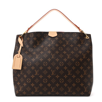LOUIS VUITTON Monogram Graceful MM Pivoine