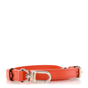 LOUIS VUITTON Calfskin Adjustable Keepall Bandouliere Shoulder Strap Piment