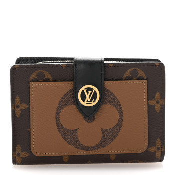 LOUIS VUITTON Reverse Monogram Juliette Wallet