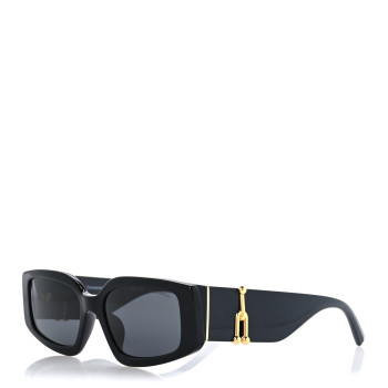 TIFFANY Acetate Rectangle TF 4208-U Sunglasses Black