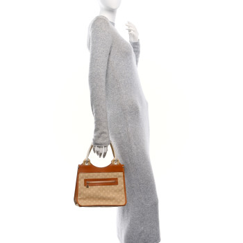 LOUIS VUITTON Mini Monogram Sac Kathleen Beige