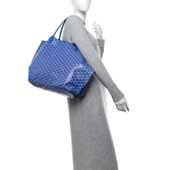 GOYARD Goyardine Saint Louis GM Sky Blue