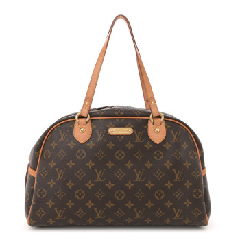 LOUIS VUITTON Monogram Montorgueil GM