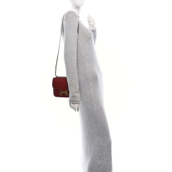 HERMES Box Constance 18 Rouge H