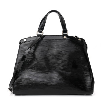 LOUIS VUITTON Electric Epi Brea GM Black