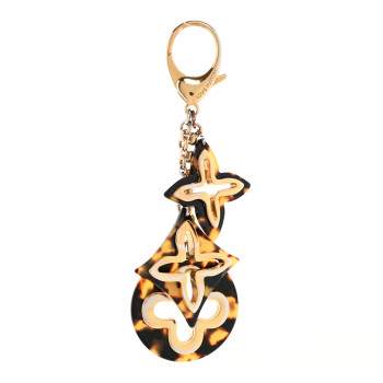 LOUIS VUITTON Insolence Bag Charm Ecaille