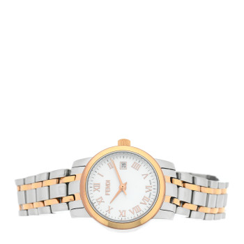 FENDI Stainless Steel Mother of Pearl 26mm 2100L Quartz Watch