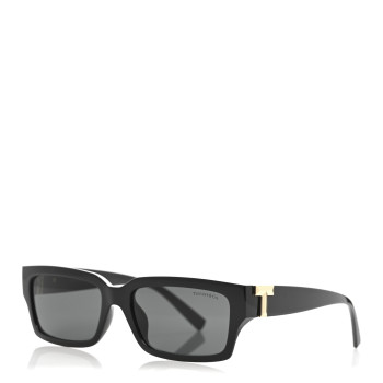 TIFFANY Acetate Metal Tiffany T Square Sunglasses TF4226-U Black