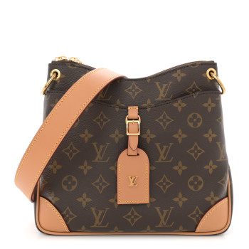 LOUIS VUITTON Monogram Odeon PM Natural