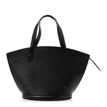 LOUIS VUITTON Epi Saint Jacques PM Black