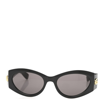 GUCCI Acetate Cat Eye GG1401S Sunglasses Black