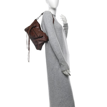 BALENCIAGA Agneau Classic Hardware Castagna
