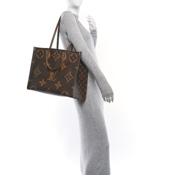 LOUIS VUITTON Reverse Monogram Giant Onthego GM