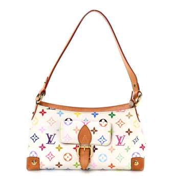 LOUIS VUITTON Monogram Multicolor Eliza White