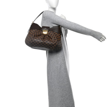 LOUIS VUITTON Damier Ebene Sistina MM