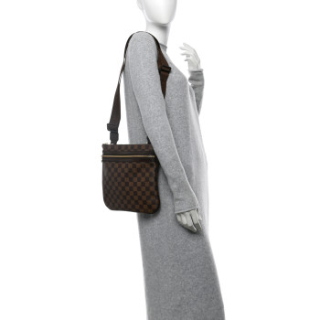 LOUIS VUITTON Damier Ebene Bosphore Pochette