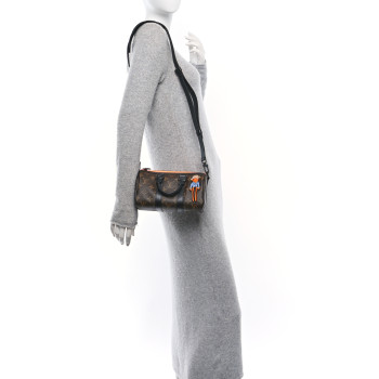 LOUIS VUITTON Monogram Keepall XS