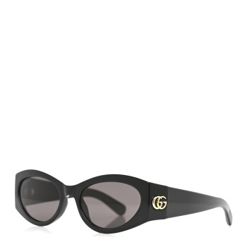 GUCCI Acetate Cat Eye GG1401S Sunglasses Black